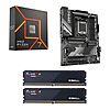 YMMV: DEAL IS BACK; AMD Ryzen 7 7700X, Gigabyte B650 Gaming X AX v2, G.Skill Flare X5 Series 32GB DDR5-6000 Kit, Computer Build Bundle $349