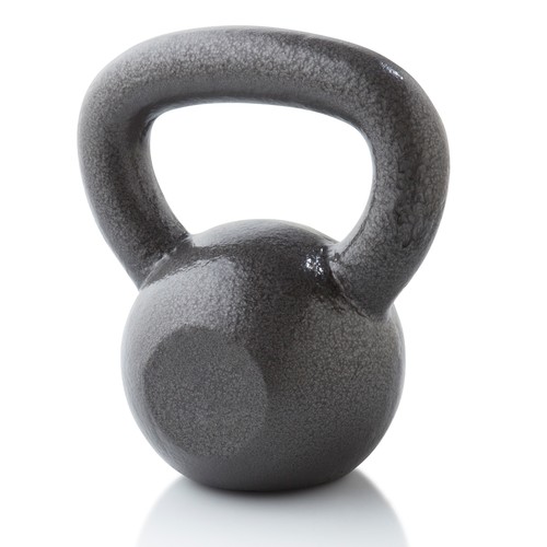 WALMART Weider Cast Iron Kettlebell YMMV Less than $1 per pound on heavier size + FS $65.84
