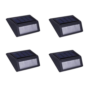 Hampton bay 10 lumen solar lights discount