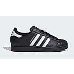 adidas Men's Superstar II Shoes (core black / cloud white) $50.00 + Free Shipping
