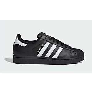 adidas Men's Superstar II Shoes (Core Black / Cloud White) $50 + Free Shipping