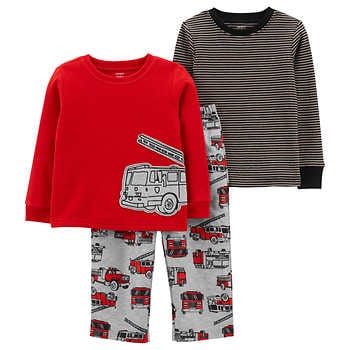 Costco store childrens pajamas