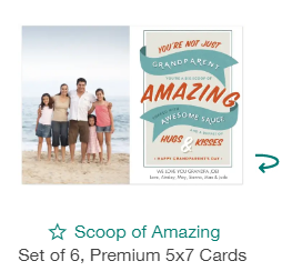 Walgreens Set Of 6 5 X7 Premium Custom Photo Cards Slickdeals Net