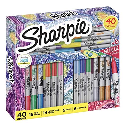 YMMV Sharpie 40 count holiday pack $9.97 Costco In Store clearance