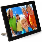 Pix-Star PXT510WR02 10.4 Inch FotoConnect XD Digital Picture Frame with Wi-Fi, Email, UPnP-Black $149 on Amazon