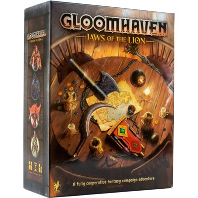 Gloomhaven Jaws Of The Lion Board Game : Target $25.49