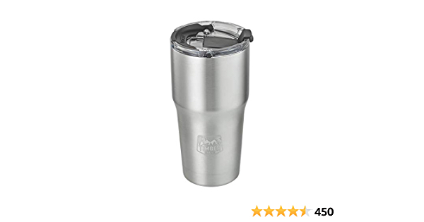 TIMBER RIDGE 20 oz Insulated Amazon: Tumblers, Stainless Steel Coffee Cup with Easy-Open Lid $6.99 - $6.99