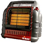 Mr. Heater Big Buddy 4,000, 6,000,18,000 BTU Portable Propane Heater (MH18B) $84.99 and Free Shipping