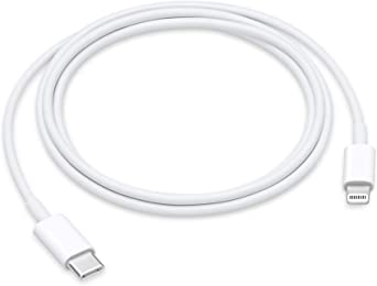 Apple Lightning to USB-C Cable (1 m) $16.48