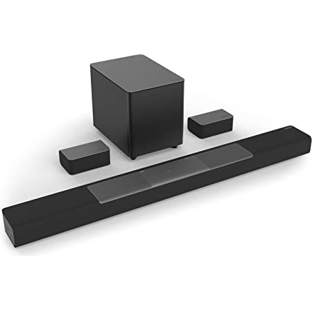 VIZIO M-Series 5.1.2 (M512a-H6) Home Theater Sound Bar with Dolby Atmos and DTS:X for $300