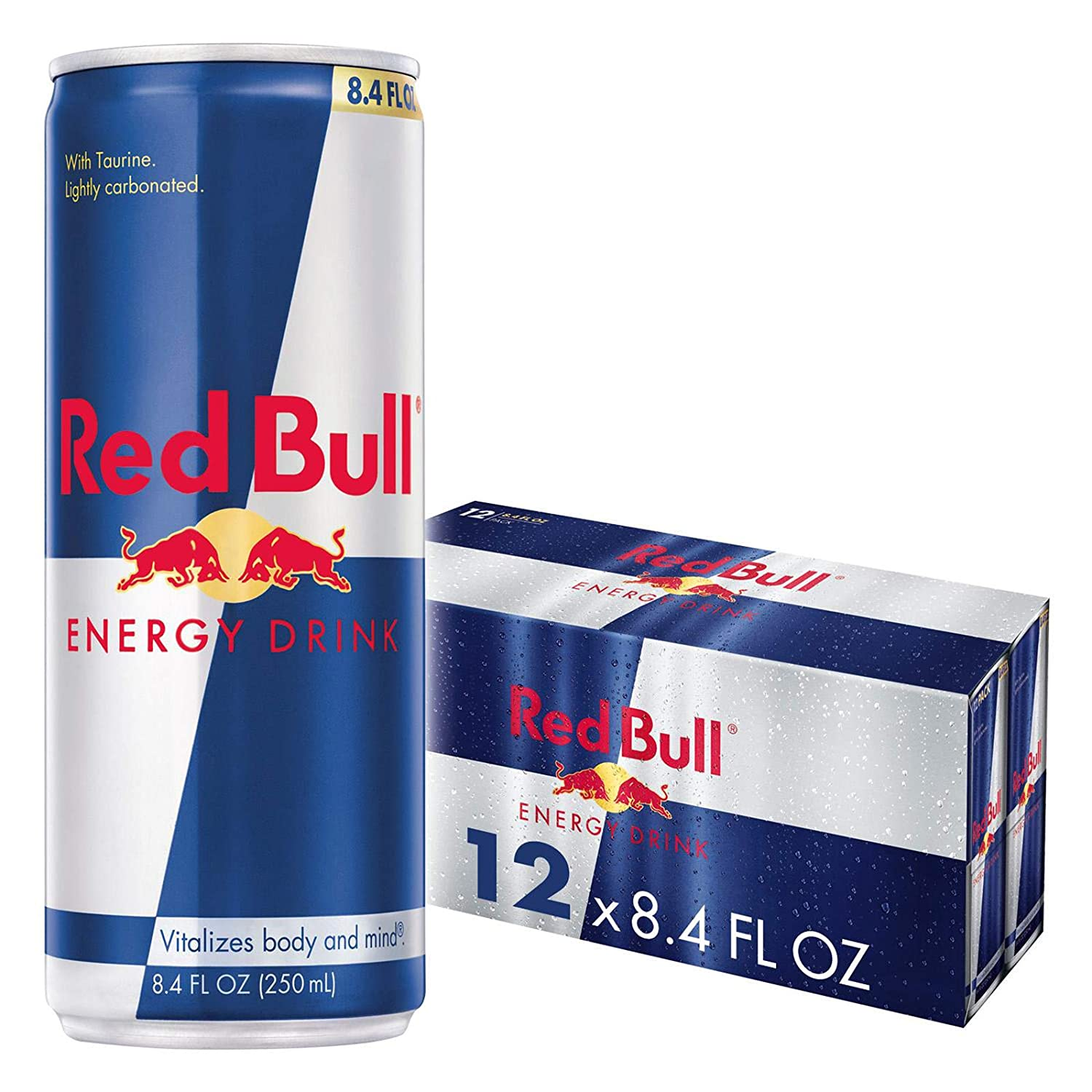 Amazon: Red Bull - 24 Pack - 8.4oz $21.99