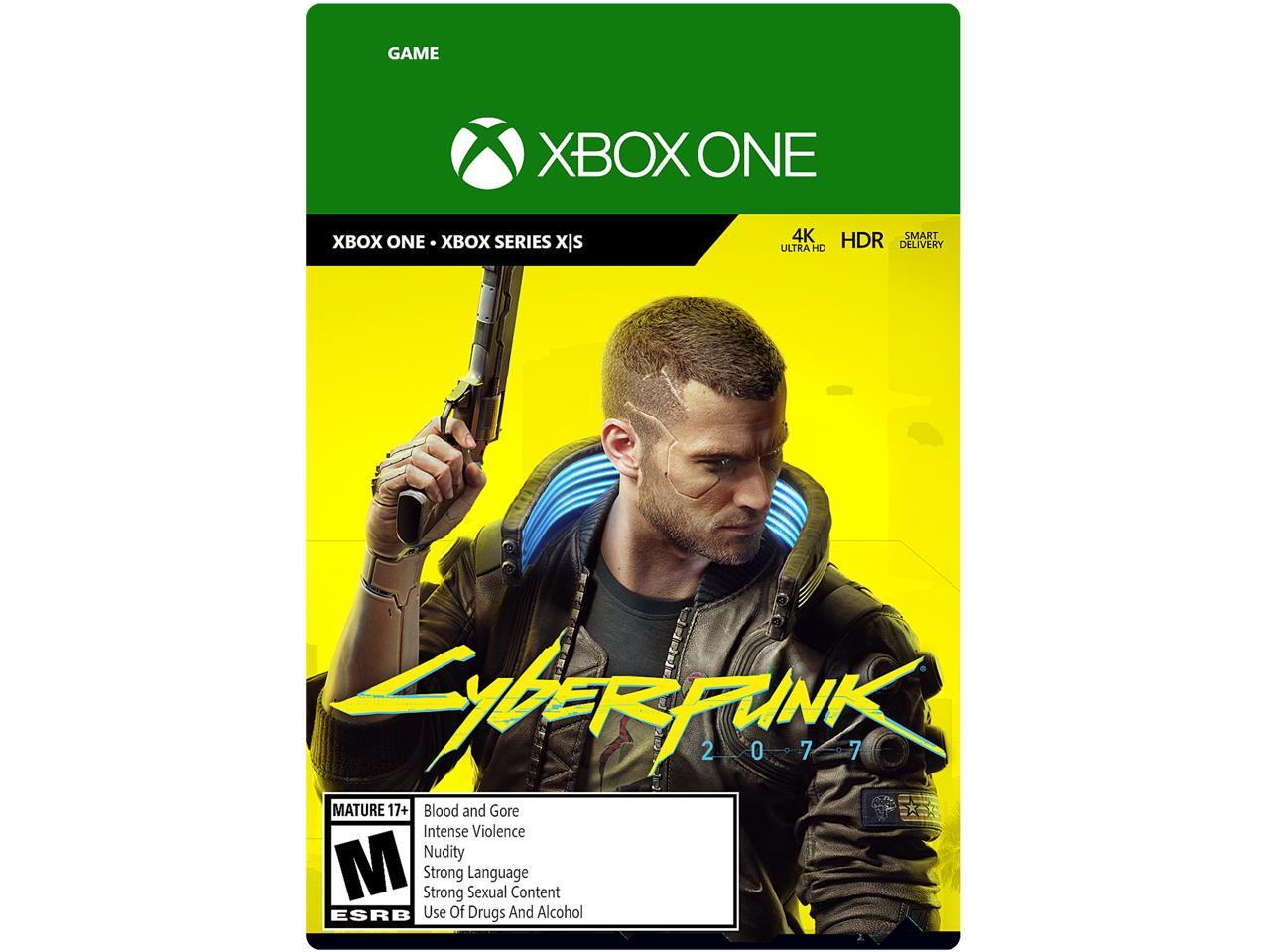 Cyberpunk 2077 Xbox Series X | S / Xbox One [Digital Code] $49.99 with code EMCGDED46