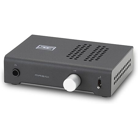 Schiit Magni Heretic 120db SINAD 2400mW Headphone Amp & Preamp (Black) $69