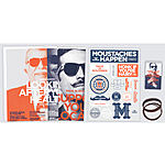 Free 2014 Movember Promo Pack (Free stickers, wristbands, posters etc) &amp; Free 2014 Movember Event Kit