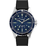 Timex Men's Watch - Navi XL Rotating Bezel Blue Dial Rubber Strap $49.99