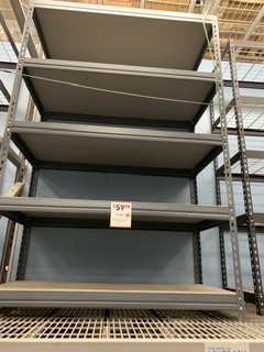 Esdal 5-Tier Steel Freestanding Shelving Unit - $59.98 @ Lowe’s