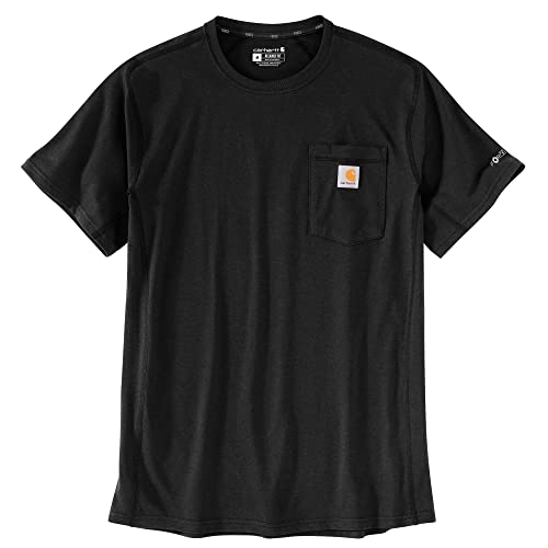 Carhartt Men's Force Relaxed Fit Midweight Short Sleeve Pocket T-Shirt $18.74 + Free Shipping