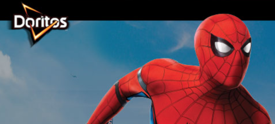 Free DORITOS® “Spider-Man: Far From Home” Movie Ticket Offer