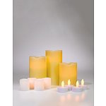 19-piece vanilla scented flameless LED Candle Set including batteries for $14.99 + FS at stagestores.com