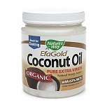 Nature's Way EfaGold Coconut Oil, Pure Extra Virgin 31% + 20% off: 32oz $15.99, 16oz $8.79 + FS w SR or $25+ @ drugstore.com