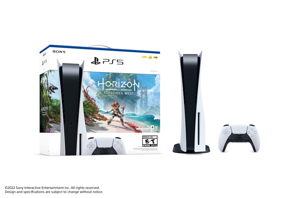 PS5™ Console – PlayStation 5 Horizon Forbidden West™ Bundle - $549