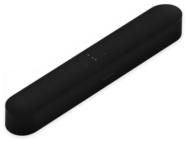 Sonos Beam (Gen 1) Shadow Smart Soundbar (Refurbished)