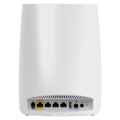 NETGEAR Orbi Whole Home Mesh WiFi System - WiFi router and single satellite extender with speeds up to 3Gbps over 5,000 sq. feet, AC3000 (RBK50) $243.49