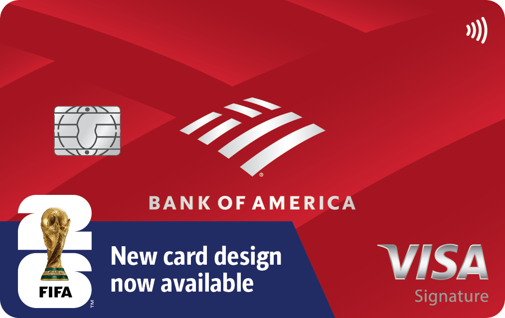 Bank of America® Customized Cash Rewards Credit Card: Spend $1,000 or More on Purchases in the First 90 days of Account Opening to Earn a $200 Cash Rewards Bonus