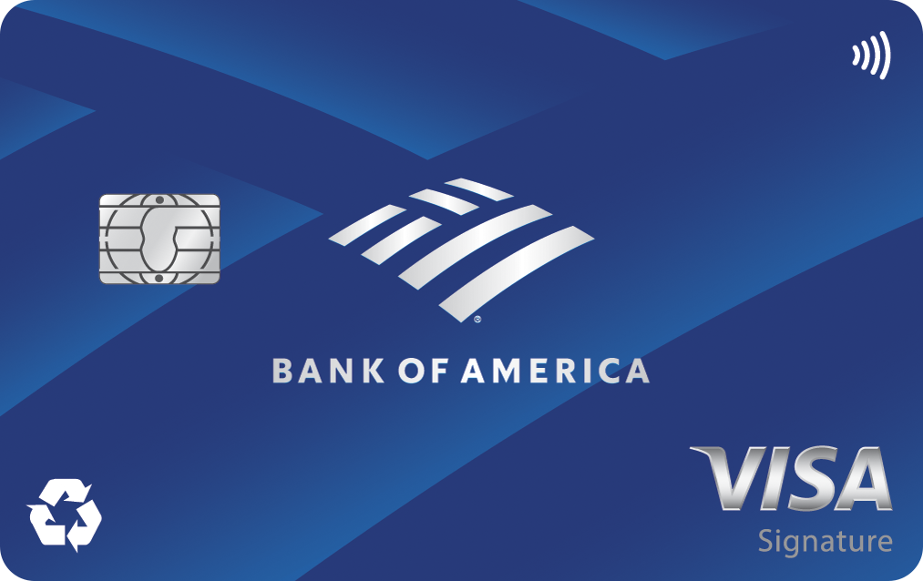 Bank of America® Travel Rewards Credit Card: Spend $1,000 or more on purchases in the first 90 days of account opening to earn 25,000 Bonus Points