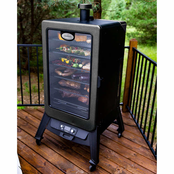 Louisiana Grills Vertical Pellet Smoker 449