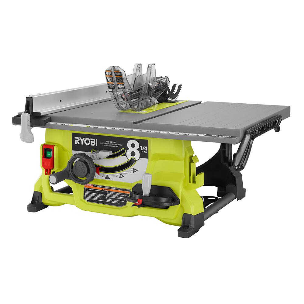 RYOBI 13 Amp 8-1/4" Table Saw  ZRRTS08  Factory Reconditioned $56.00 + tax + $14.99 shipping $75
