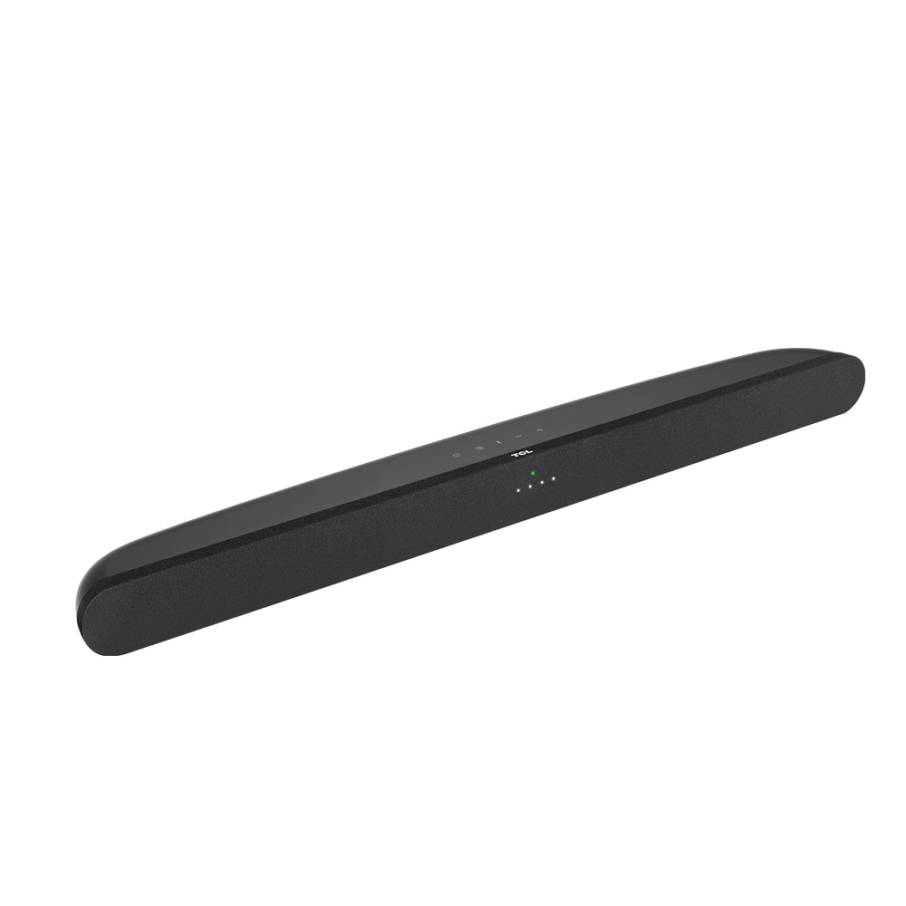 TCL TS6 Dolby Audio 2 Channel Sound bar with Roku TV Ready for $44