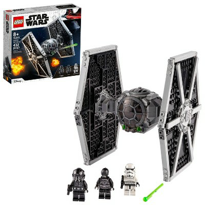 LEGO Star Wars Imperial TIE Fighter Building Kit 75300 : Target $31.99