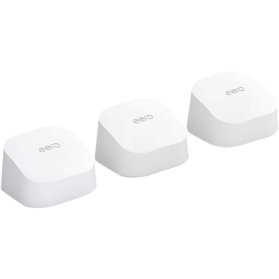 Amazon Eero 6 Mesh Wi Fi 6 System With 1 Router And  2 Extenders | Networking | Electronics | Shop The Exchange $112