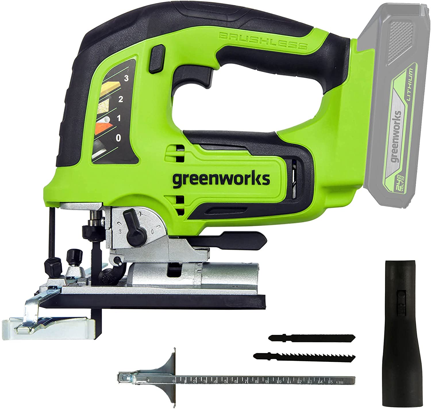 Greenworks 24V Jigsaw - Tool Only $48.70