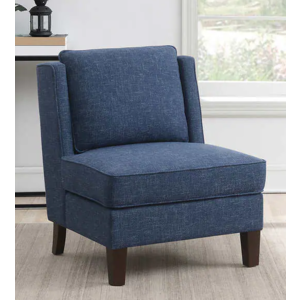 Costco Shyanne Fabric Accent Chair Blue 100 Free Shipping