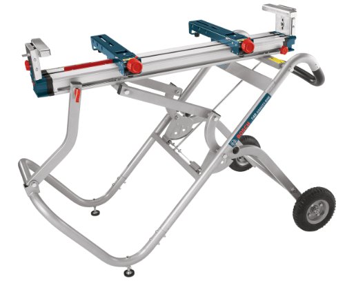 BOSCH Portable Gravity-Rise Wheeled Miter Saw Stand T4B - $313.60