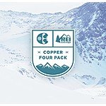 Copper Mountain Lift Tickets - 5 days for $190 - REI.com