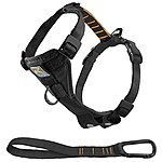 Kurgo Tru-Fit Smart Dog Walking Harness with Plastic Quick Release Buckles (Small &amp; Medium Sizes)