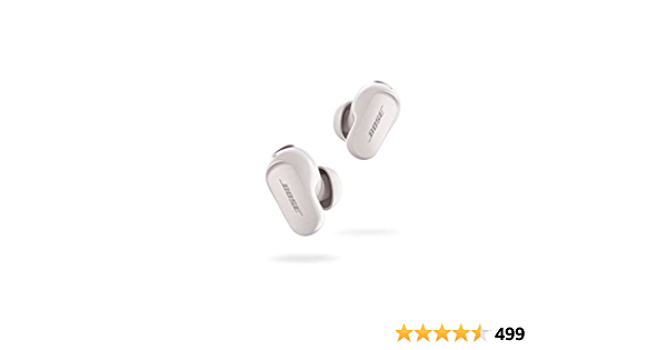 NEW Bose QuietComfort Earbuds II, Wireless, Bluetooth, World’s Best Noise Cancelling In-Ear Headphones with Personalized Noise Cancellation & Sound, Soapstone - $267.99