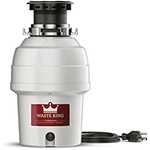 Waste King L-3200 / L-8000 Garbage Disposal with Power Cord, 3/4 HP / 1hp - Food Waste Disposers - Amazon.com $70 / $97