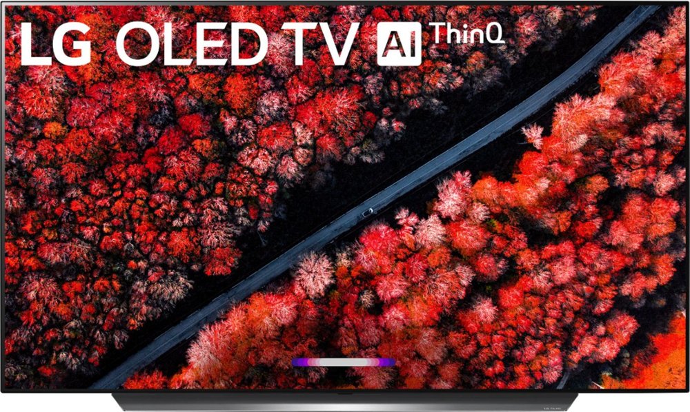 LG C9 65" Class 4K Smart OLED TV w/ AI ThinQ® (OLED65C9AUA) Refurbished or Open Box Woot $1299