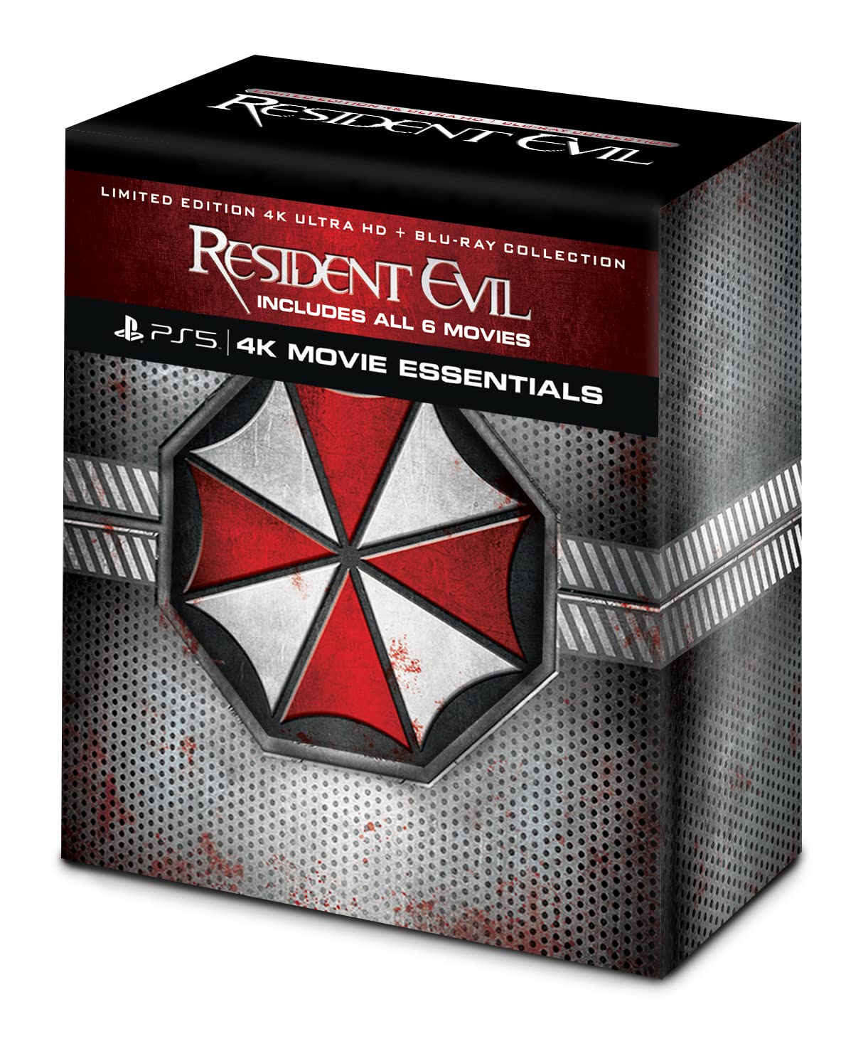 Resident Evil Collection 4K UHD $59.99