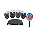 Swann  Enforcer 8-Channel 4-Camera 1080p Smart Security Wired CCTV Surveillance System, Night Vision - $139