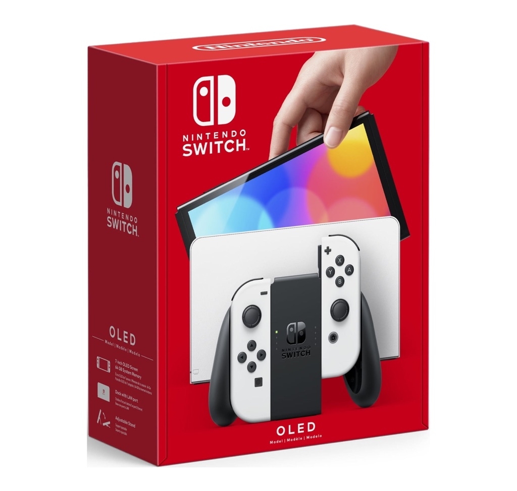 Nintendo Switch™ – OLED Model w/ White Joy-Con™ - $329