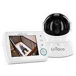 Amazon: Levana Astra Digital Baby Video Monitor with Talk to Baby Intercom (32006) - $11