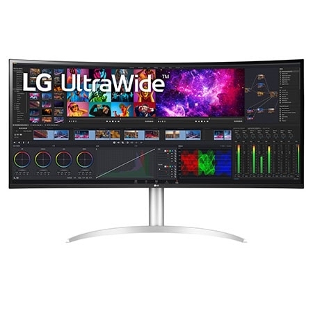 40" Curved UltraWide® IPS Monitor - 40WP95C-W | LG USA & Amazon | $1476.99 - $1476.99