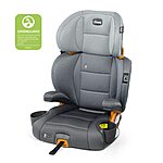 Chicco KidFit ClearTex Plus 2-in-1 High BackBooster Car Seat | Drift/Grey $79.99