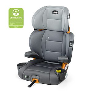Chicco KidFit ClearTex Plus 2-in-1 High BackBooster Car Seat | Drift/Grey $79.99