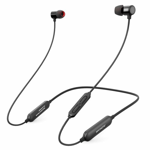 Aomais Bluetooth Headphones Waterproof IPX6 for $11.37 AC @Amazon